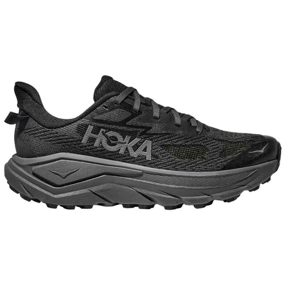 HOKA ONE ONE Challenger 8 Breathable Running Shoes Women's Black