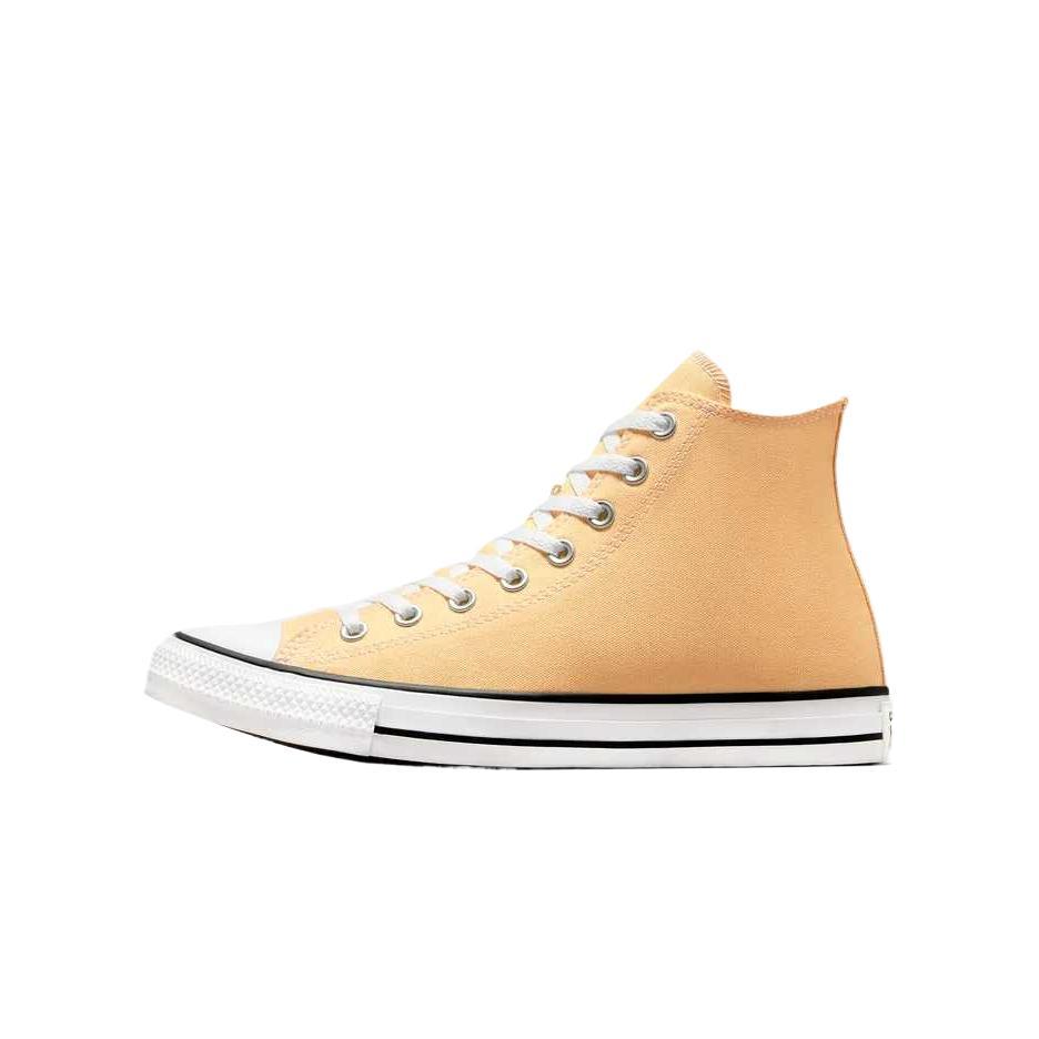 Converse Chuck Taylor All Star Wear-Resistant High-Top Canvas Shoes Unisex Yellow