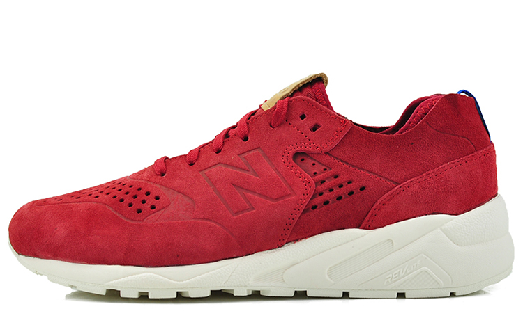 New Balance 580 Deconstructed Burgundy Off White