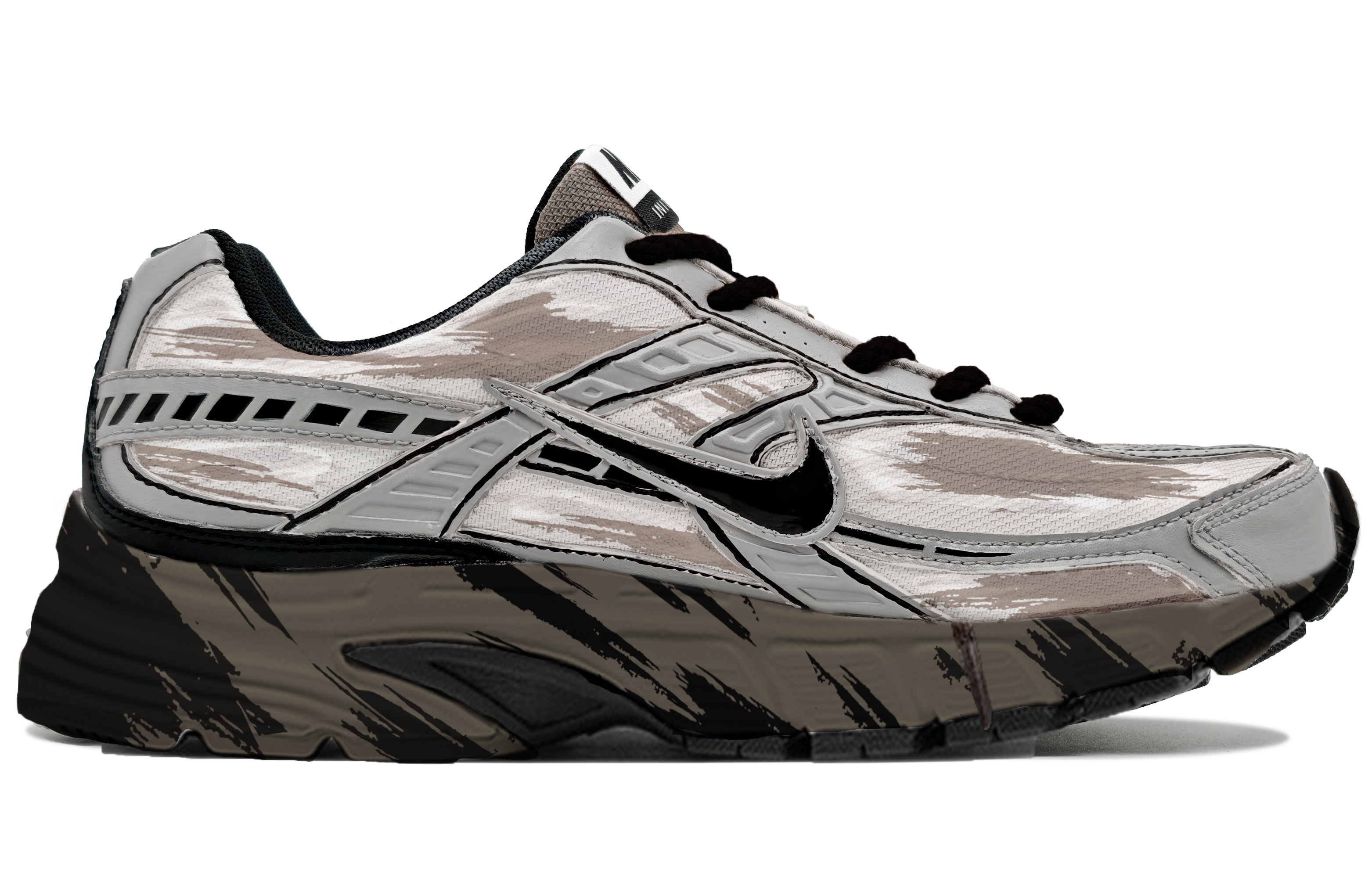 Nike Initiator Cushioning, Breathable, Supportive Low top Running Shoes Men's Beige купить в интернет-магазине Yoocart с быстрой доставкой по России.