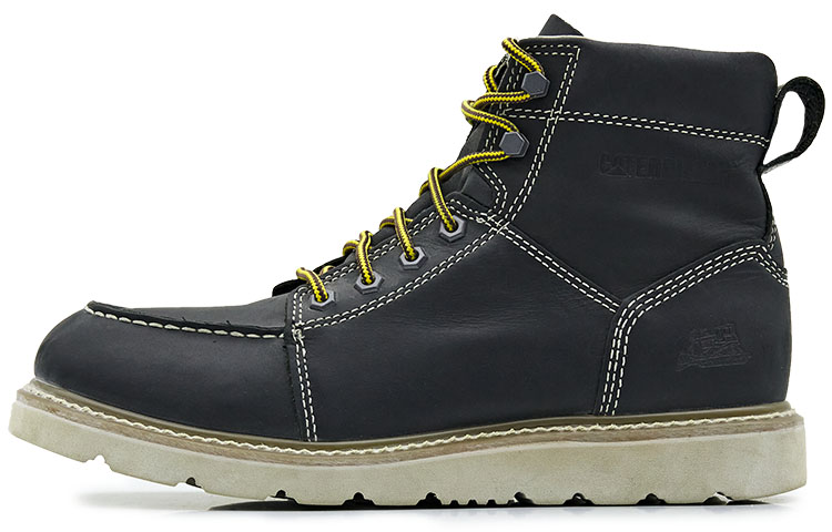 CAT Mid B4C Outdoor Boots Men Black