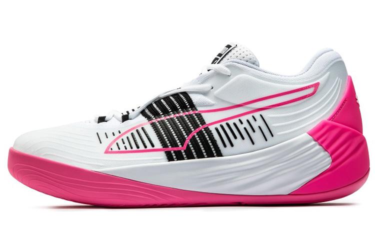 Puma Fusion Nitro White Black Pink