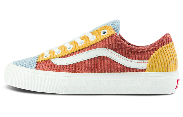 Vans Unisex Style 36 Sneakers Orange/Blue MULTI COLOR