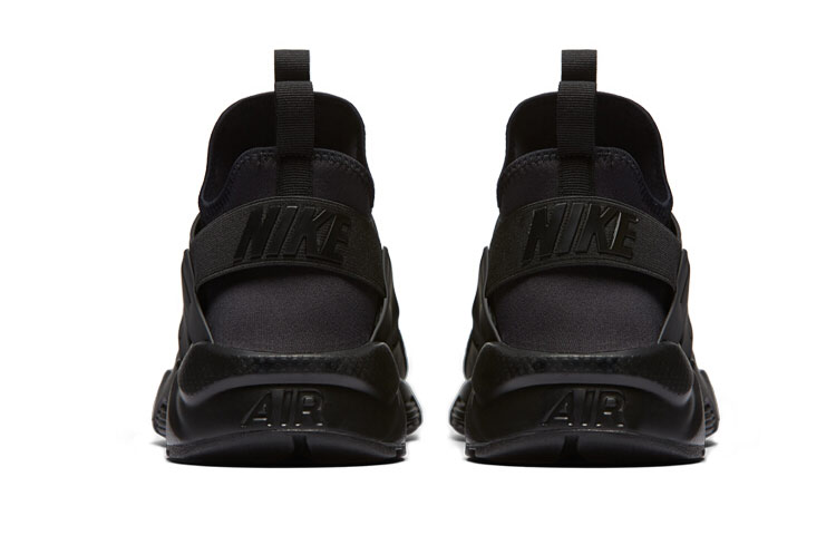 Nike Air Huarache Run Ultra Triple Black купить в интернет-магазине Yoocart с быстрой доставкой по России.