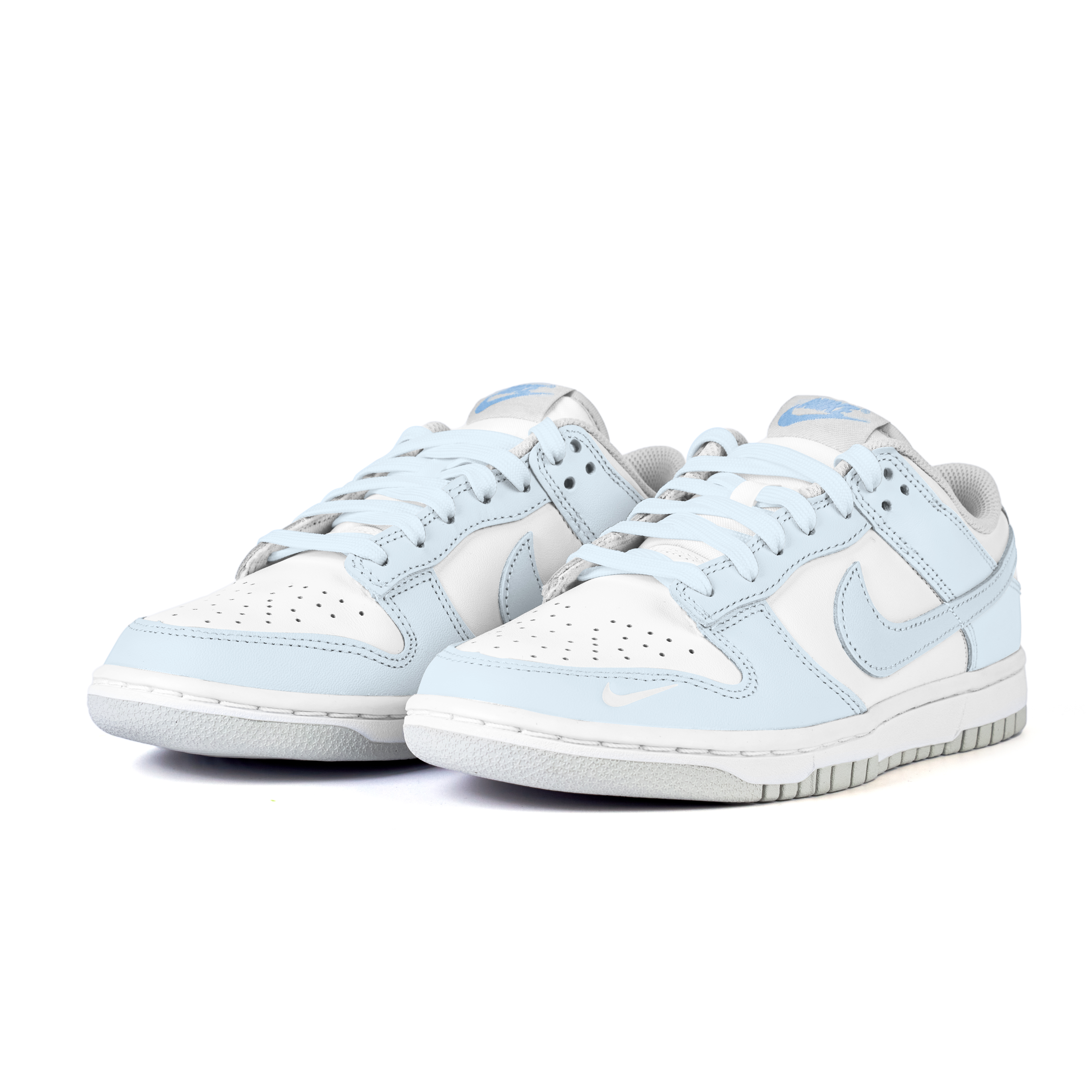 Nike Dunk Anti Slip Wear Resistant Low Top Skateboard Shoes Women's Blue White купить в интернет-магазине Yoocart с быстрой доставкой по России.