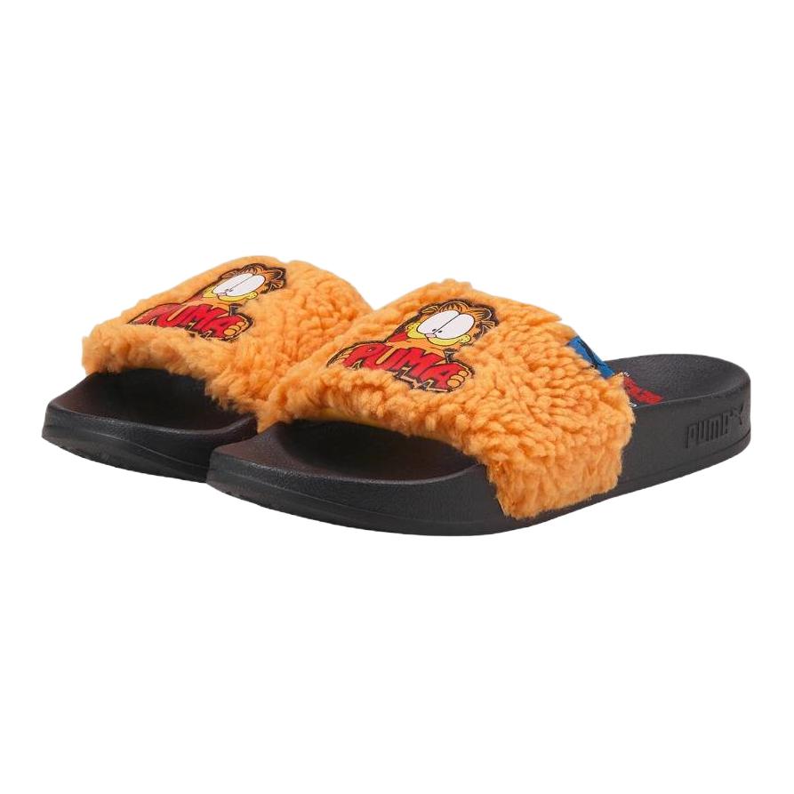 PUMA Leadcat 2.0 Kids' Slippers Black Kids' купить в интернет-магазине Yoocart с быстрой доставкой по России.