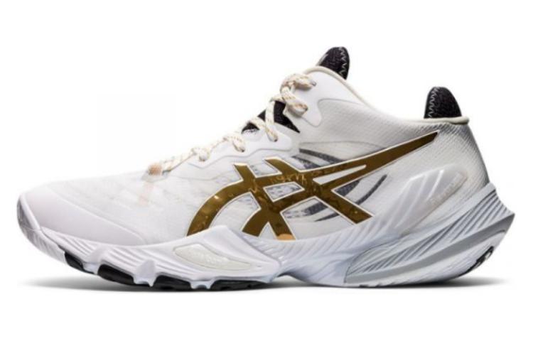 Asics Metarise Running Shoes White/Gold