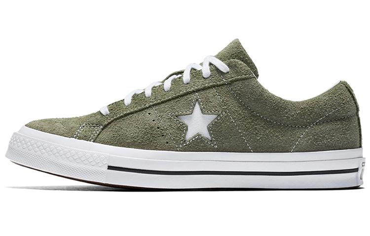 Converse One Star Series Тканевые кеды с низким верхом Унисекс