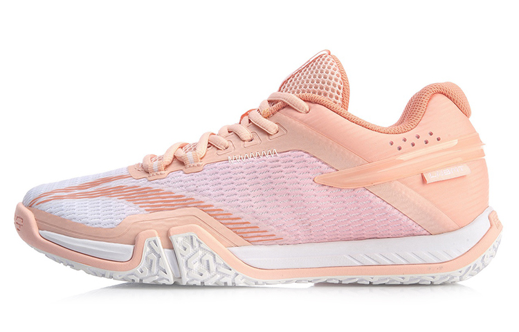 LINING Quick Start Badminton Shoes Women's Low-Top Pink