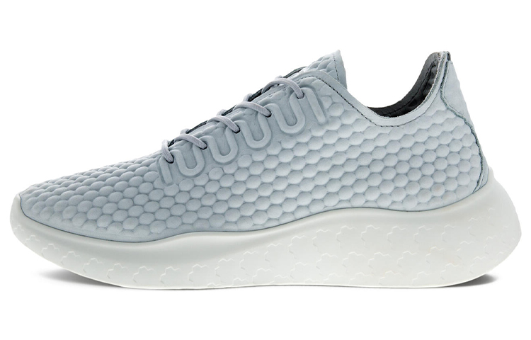 Ecco Therap Wear-Resistant Low-Top Running Shoes Women's Silver