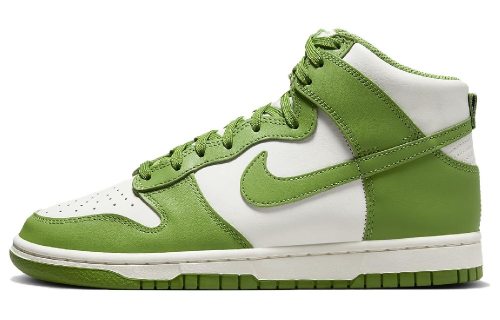 Nike Dunk High Chlorophyll Sail Women's