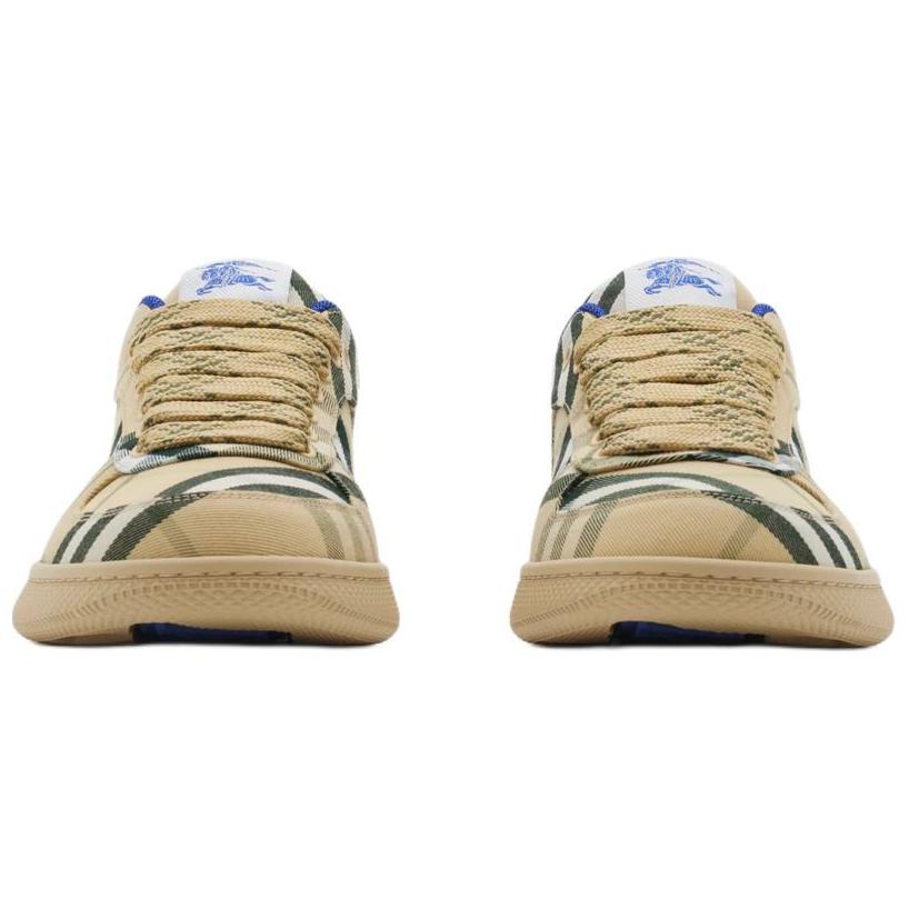 Burberry Terrace Low-Top Skateboard Shoes Women's Umber купить в интернет-магазине Yoocart с быстрой доставкой по России.