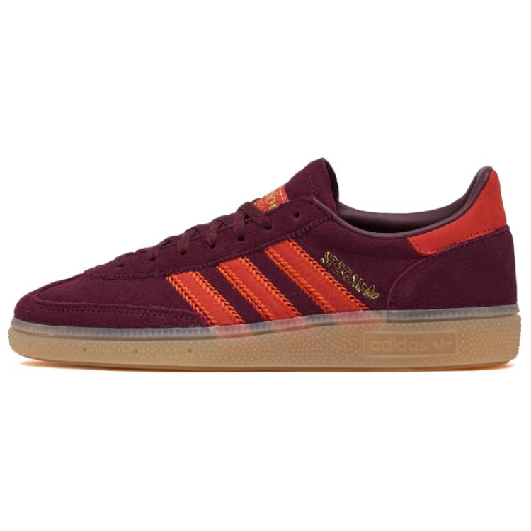 Adidas Originals HANDBALL SPEZIAL Low top Skateboard Shoes Women's Red