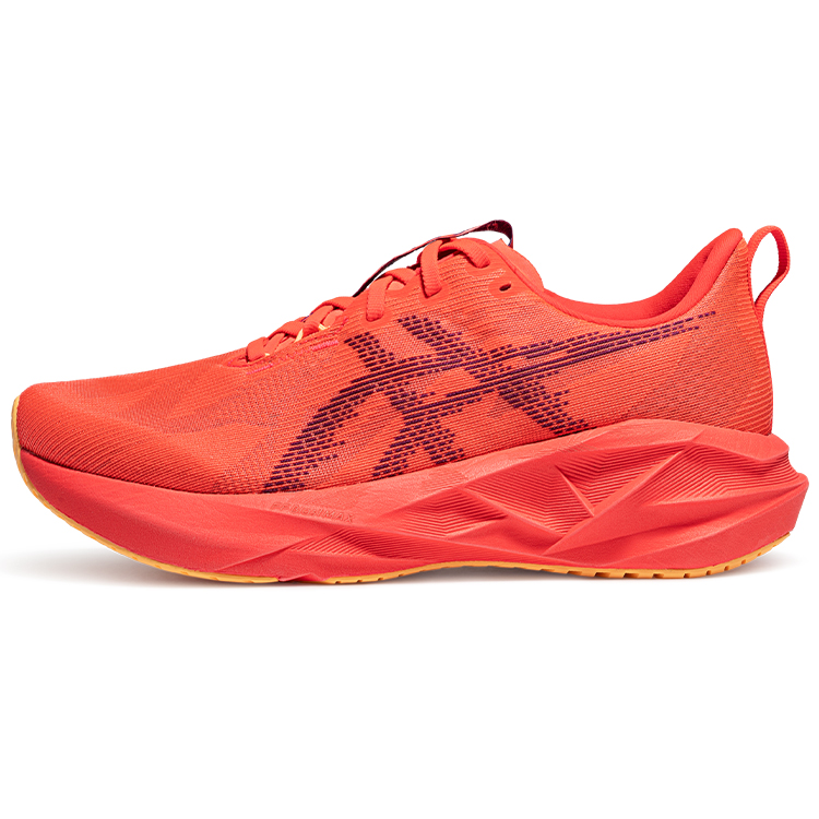 Asics NOVABLAST 5 Low Top Running Shoes Men's Red Purple