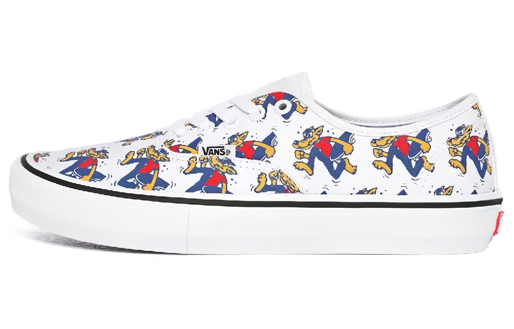 Vans Skate Wolf Authentic Pro 'White Blue'