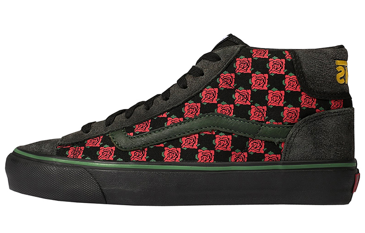 Vans Bodega X Mid Skool Lx 'Sub Rosa'