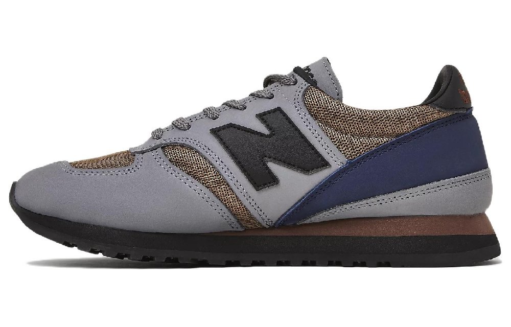 New Balance 730 MiUK Grey Navy Sepia