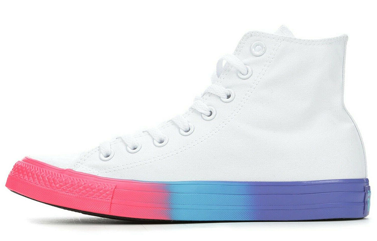 Converse Chuck Taylor All Star Hi Top Sneakers White/Multi