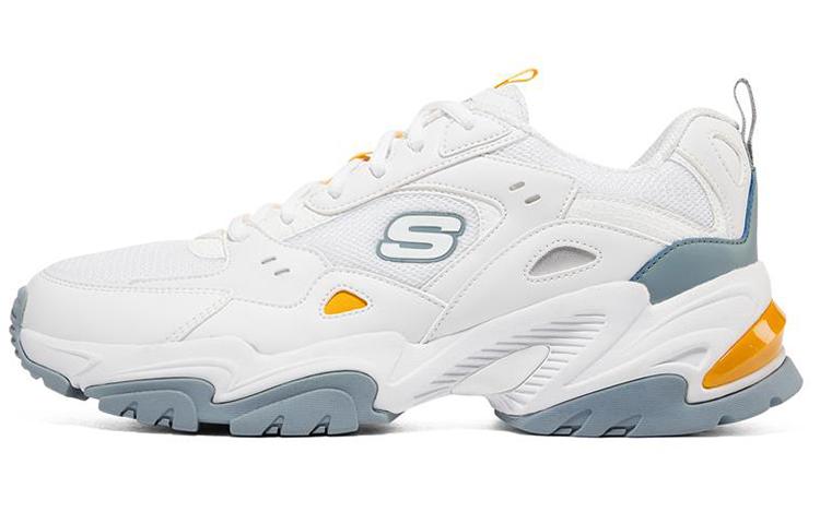 Skechers Stamina V2 'White Blue'