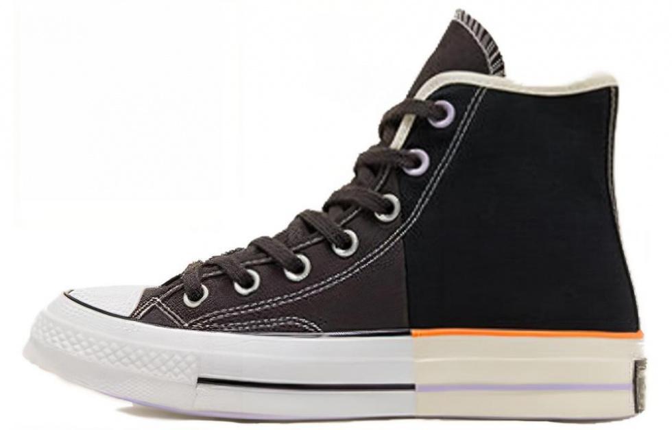 Converse Chuck Taylor All Star 70 Hi Reconstructed Sunblocked Black