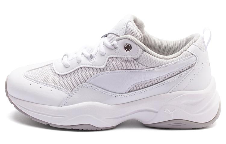 PUMA Cilia Patent White Women's