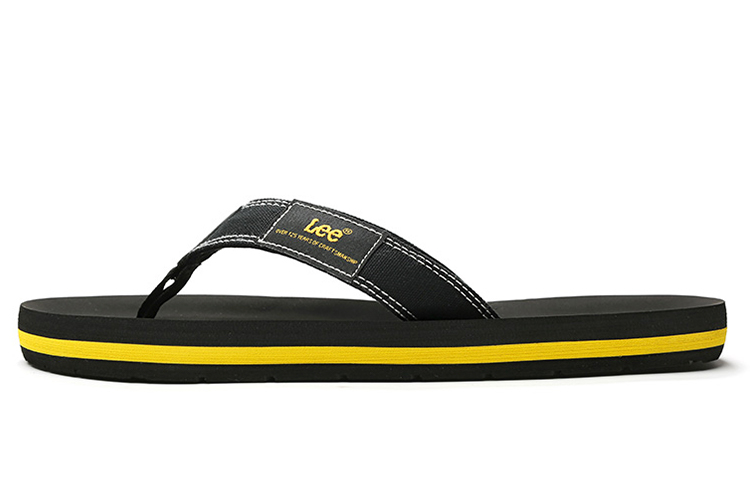 Lee Sunset 2.0 EVA Stitching Slip Resistant Slide Slippers Men's Black