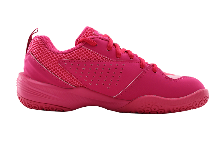 YONEX Cushioned Slip-Resistant Breathable Moisture-Wicking Coverage Low-Top Badminton Shoes Unisex Peach Red купить в интернет-магазине Yoocart с быстрой доставкой по России.