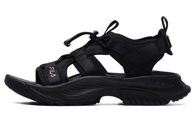 FILA Athletics Sandals Black Women's