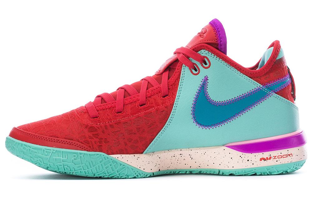 Nike Zoom LeBron Nxxt Gen 'Track Red'