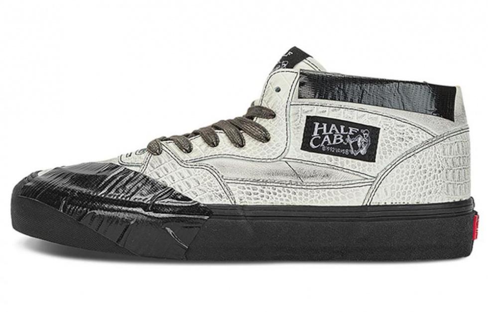 Vans Vault Half Cab Ef Lx Duct Tape Marshmallow