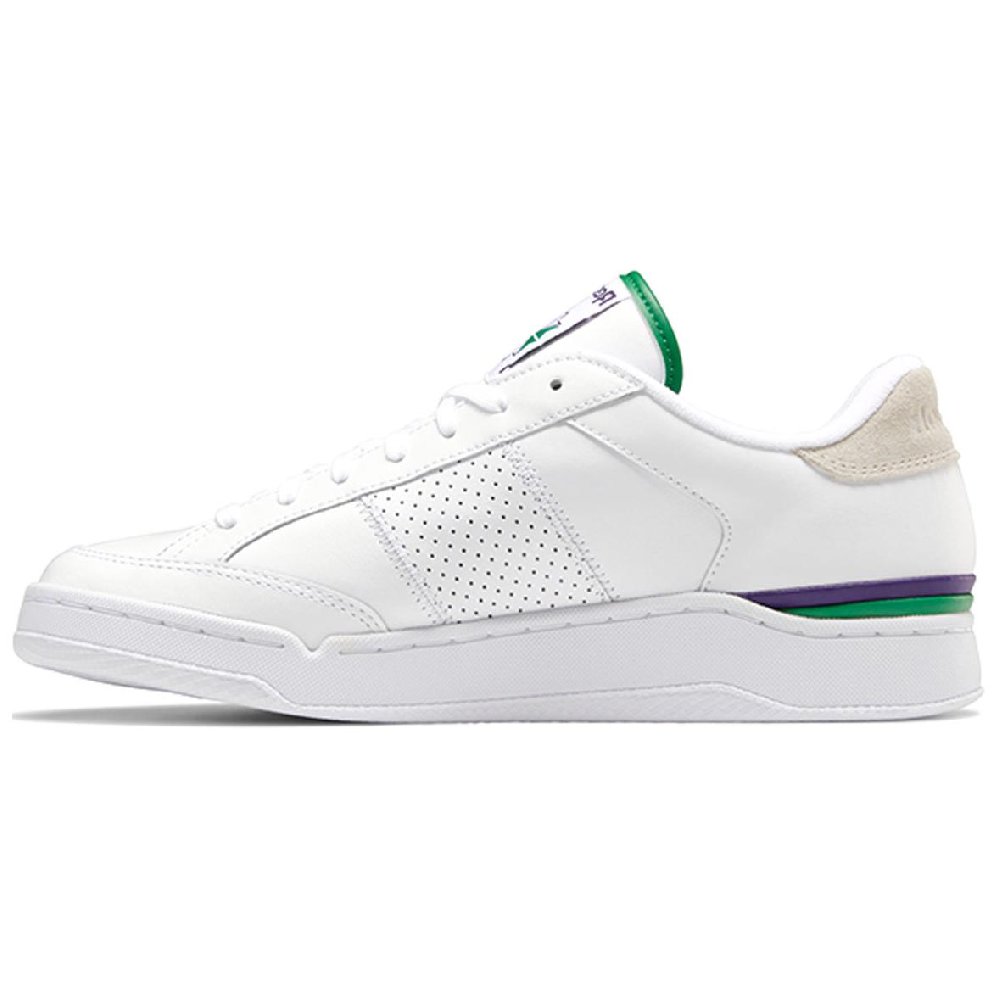Reebok Ad Court White Green Skate Shoes 'White Green'