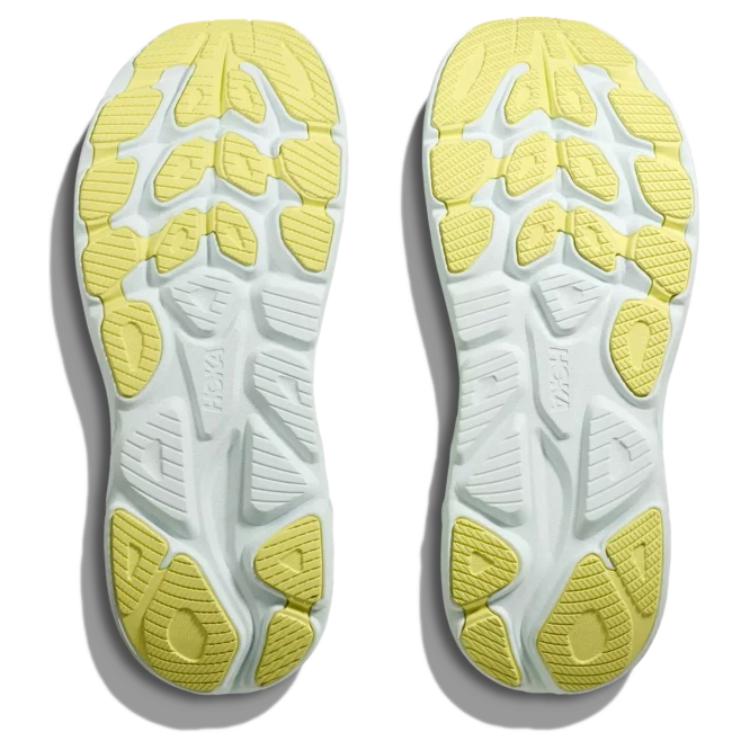 HOKA ONE ONE Clifton 10 Mint Fluorite Luna Moth
