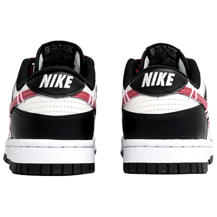 Nike Dunk Wan Hua Nong, Shuai, Shopping Bag Abrasion Resistant Low top Skateboard Shoes Unisex Black White Pink купить в интернет-магазине Yoocart с быстрой доставкой по России.