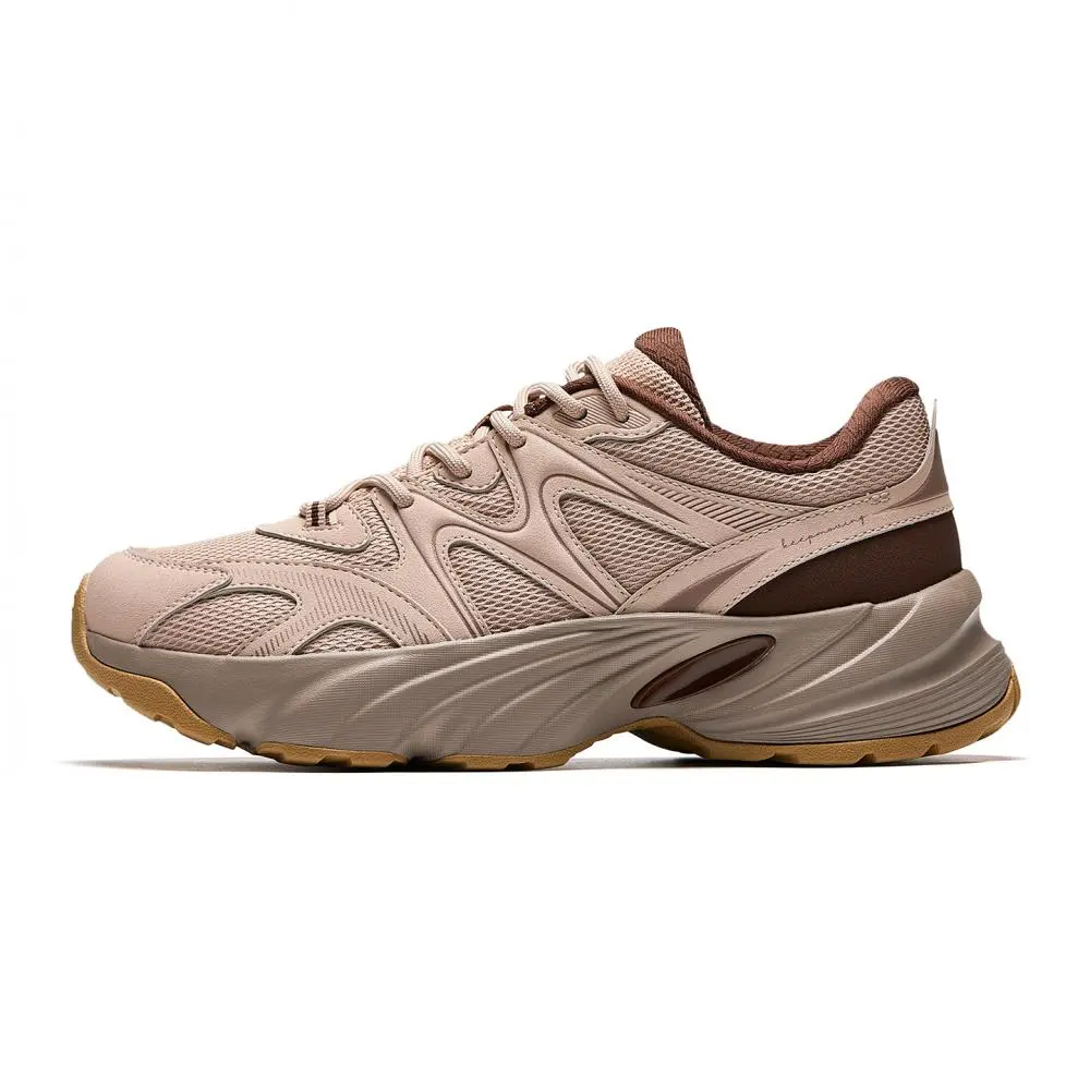 Anta Bear Shoes Vintage Casual Shoes Women's Brown Umber/Brownish Brown