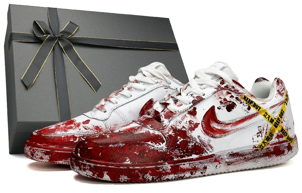Nike EBERNON Skateboard Shoes Unisex Low Top White