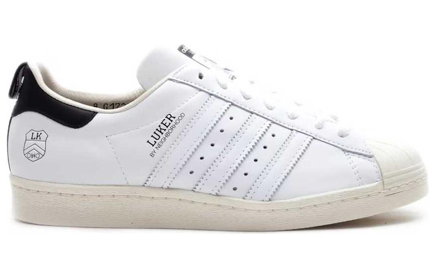 Adidas Originals Superstar 80s X Neighborhood 'Luker'