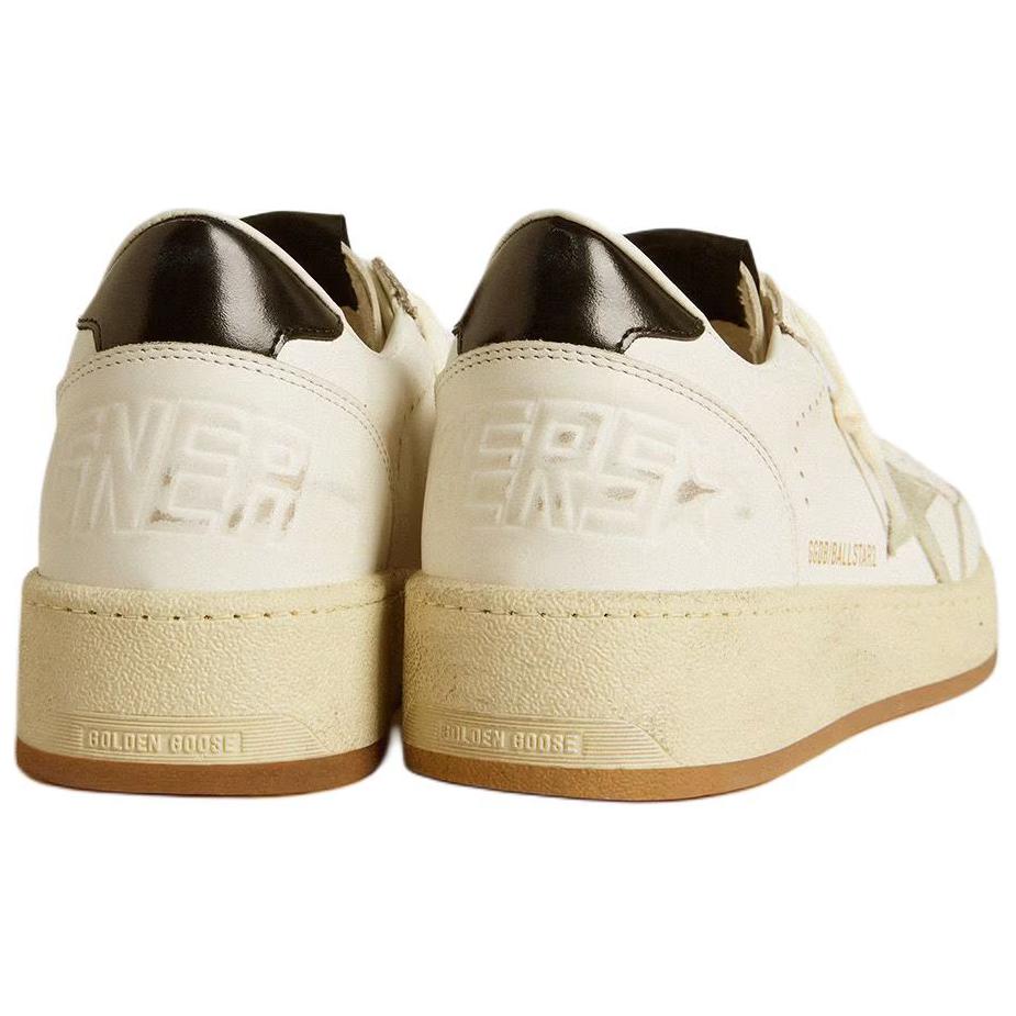 Golden Goose Ball Star Low Top Skateboard Shoes Women's White