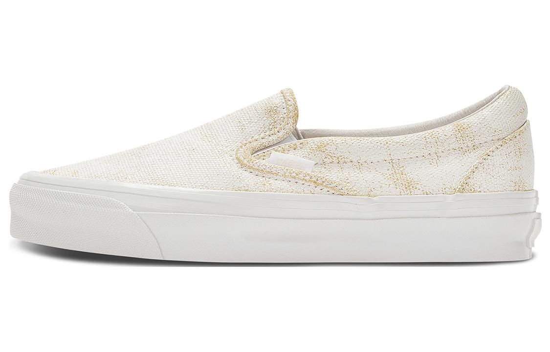 Vans Og Classic Slip On Lx 'Distress White'