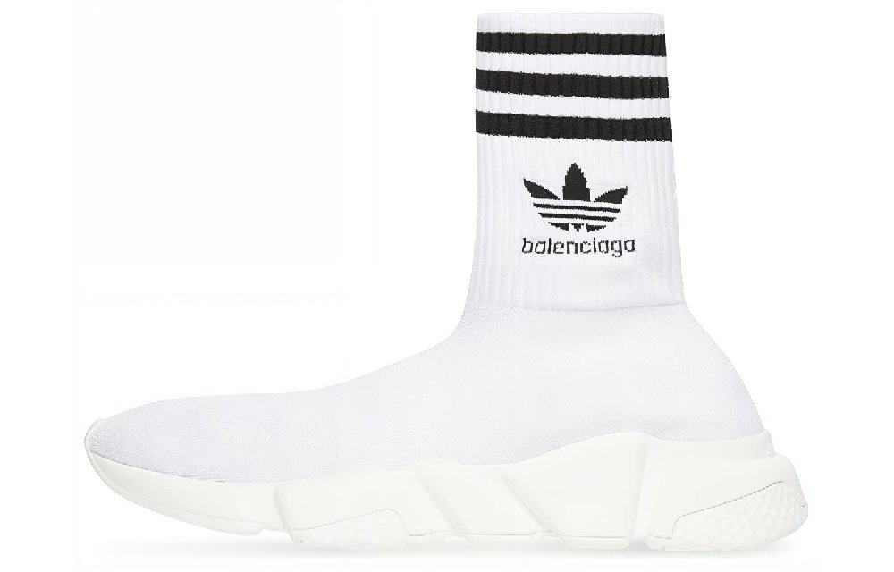 Balenciaga X Adidas Originals Speed 1.0 Sneakers 'White'