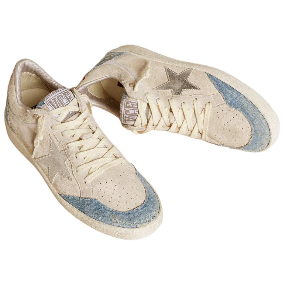 Golden Goose Ball Star Ltd Low Top Skateboard Shoes Women's White