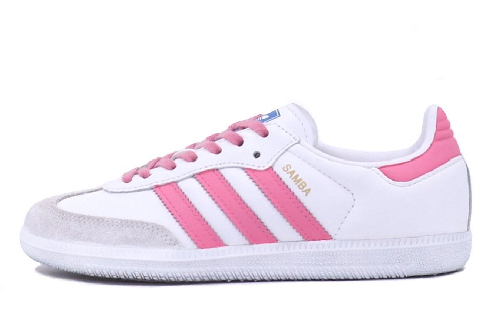 Adidas Originals SAMBA OG German Army Trainers Unisex Low top Pink/White