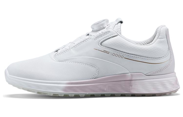 Ecco Golf S3 Golf S3 Collection Low-Top Sports Casual Shoes Women's White