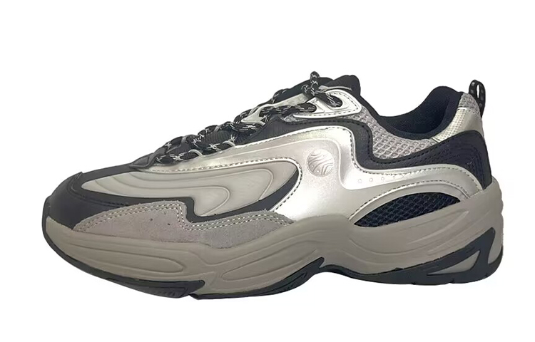 Anta Through Durable Breathable Low-Top Casual Shoes Women's Black