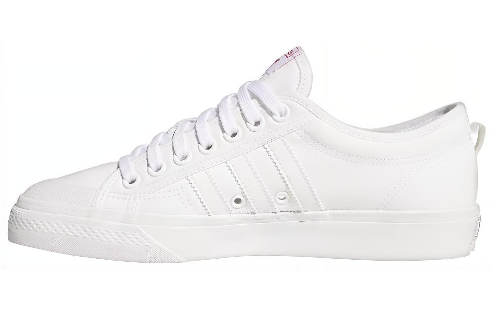 Adidas Nizza Trefoil 'White Red' Women's