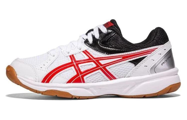 Asics River Cs 'White Red Black'
