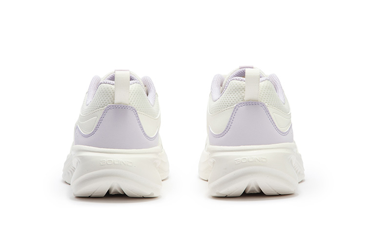 361° Blade 2.0 Cushioned Slip-Resistant Abrasion-Resistant Breathable Low-Top Running Shoes Women's Micro Grape Purple