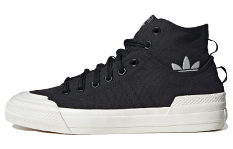 Adidas Originals Nizza Hi Dl 'Black White'