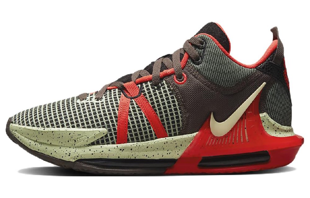 Nike LeBron Witness 7 'Bright Crimson Alligator'