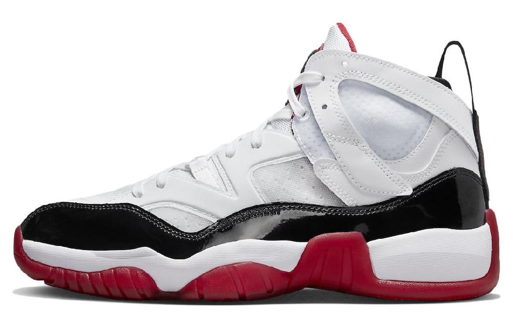 JORDAN Jumpman Two Trey White Gym Red Black