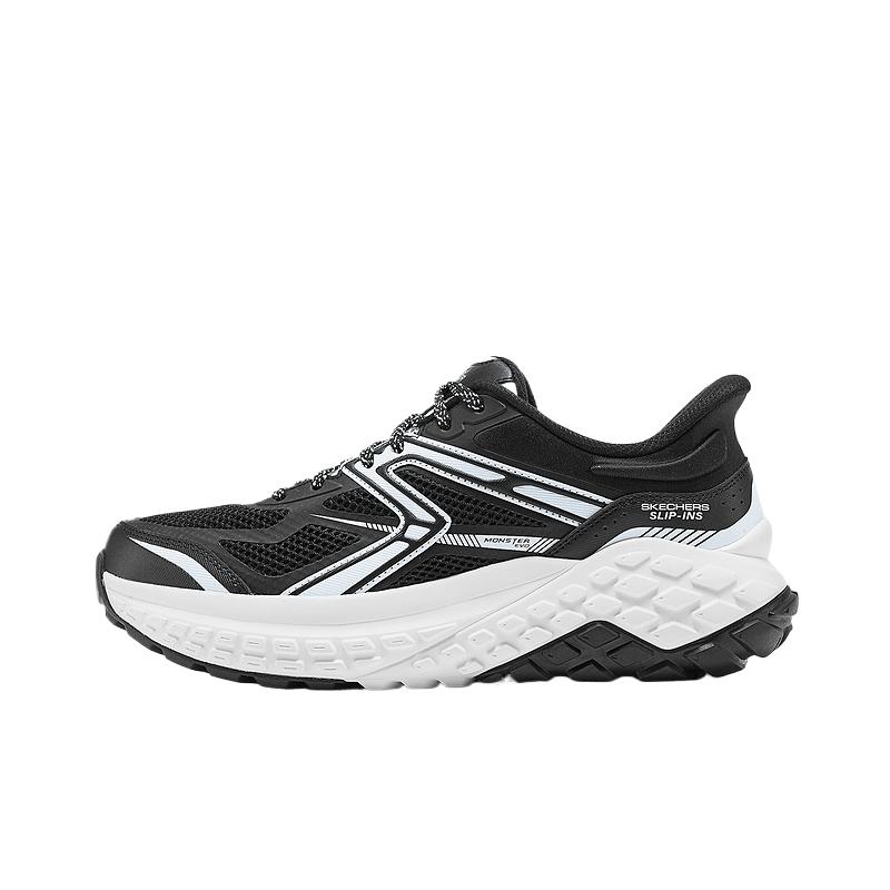 Skechers SPORT MENS Low Top Chunky Sneakers Men's Black